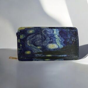 NWOT Starry Night Wallet